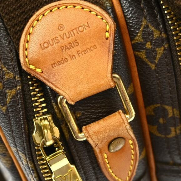 AUTHENTIC LOUIS VUITTON REPORTER PM MESSENGER SHOULDER BAG MONOGRAM SP0064